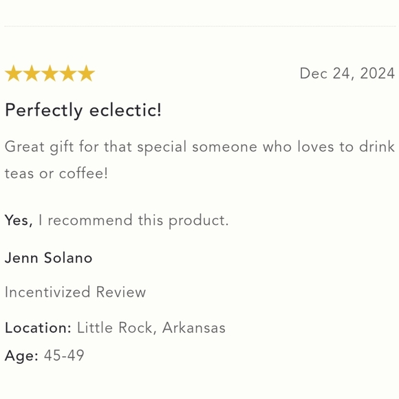 Anthropologie Lou Rota Nature Table Monogram Mug "Q" - yellow, gold, white - Picture 7 of 14